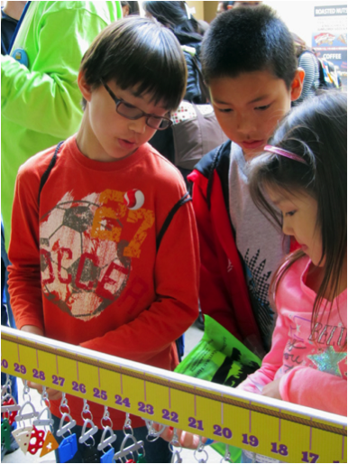 Math Fair Games Math Midway Numberline
