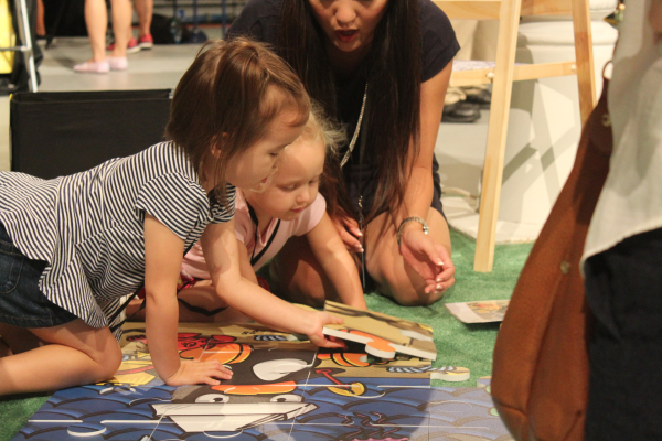 Math Fair Puzzles in the Lil'Mathematician Zone