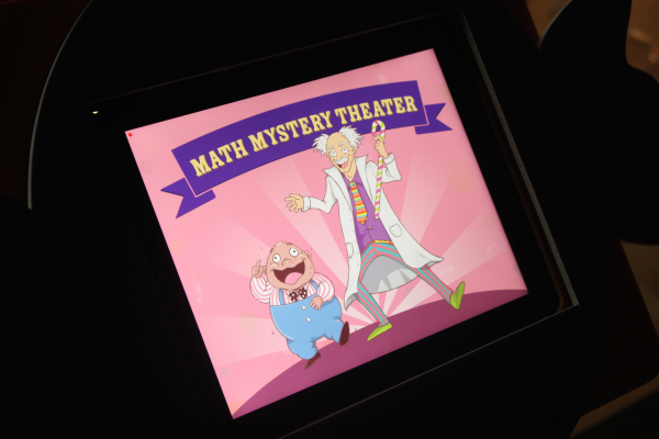 Math Fair mystery theater