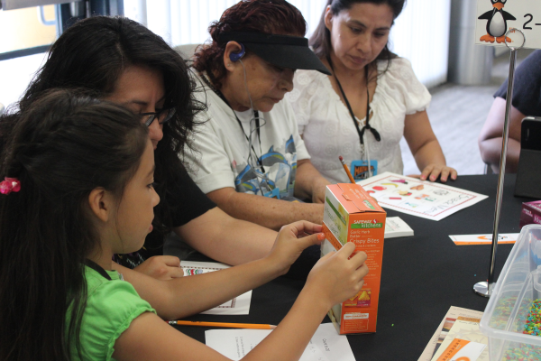 Math Fair Family Workshops