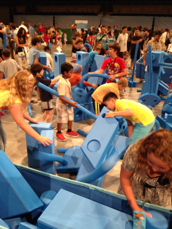Math Fair Games Blockopolis