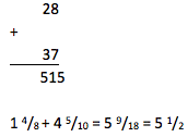 Activating prior Knowledge to solve new math problems