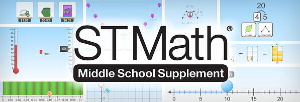 ST math intervention programs Middle School