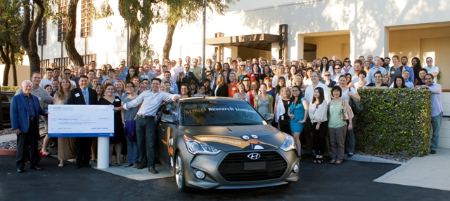 MIND staff with JiJi Veloster