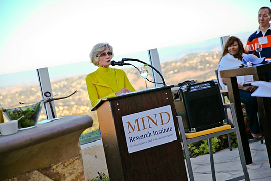 Bergeson at MIND Homecoming Event sm resized 600