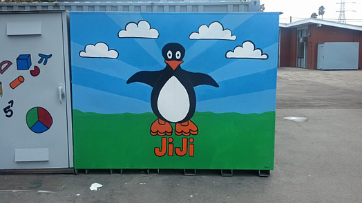 96th St. JiJi painting resized 600