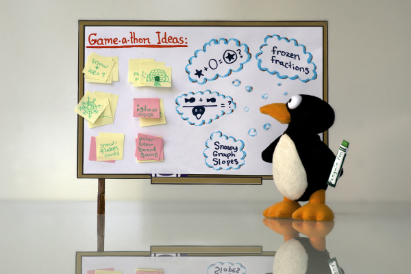 JiJi Math Games for the Game-a-thon