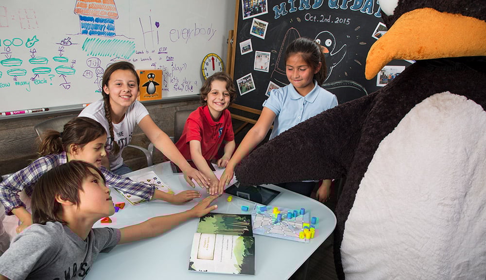 JiJi and Students at MIND