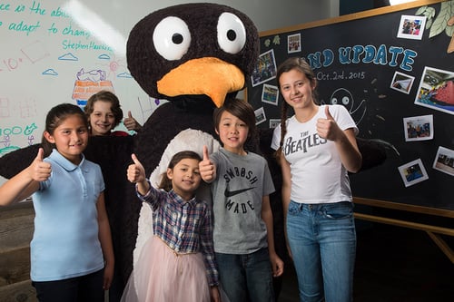 Thumbs Up Kids with JiJi 