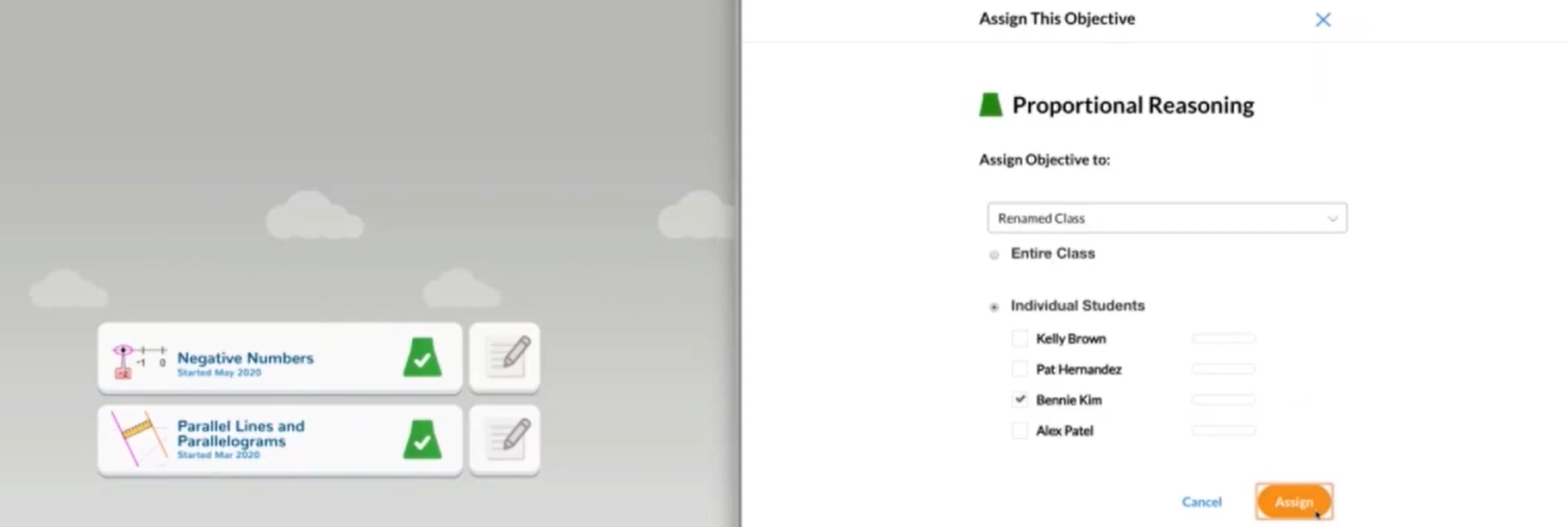 Assignments_Countingto120_Viewing Assign Objective to Individual