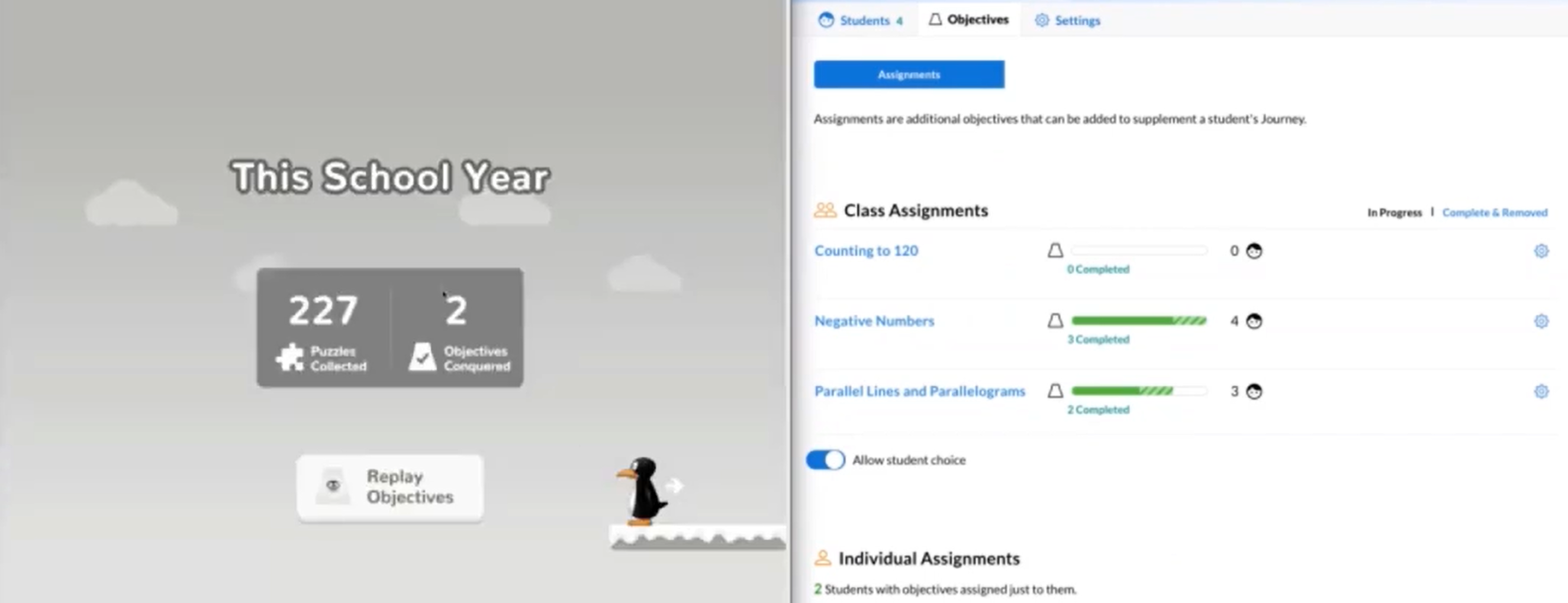 Assignments_Countingto120_Viewing Collected Puzzles