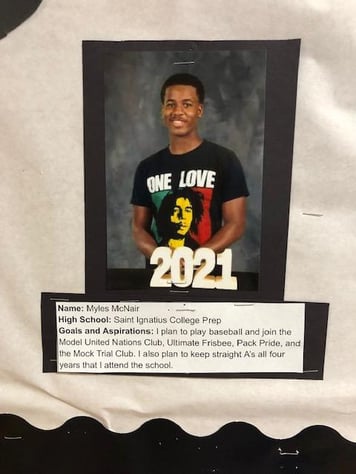 Earhart and ST Math STEAM Valedictorian