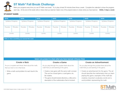 Fall-Break-Challenge