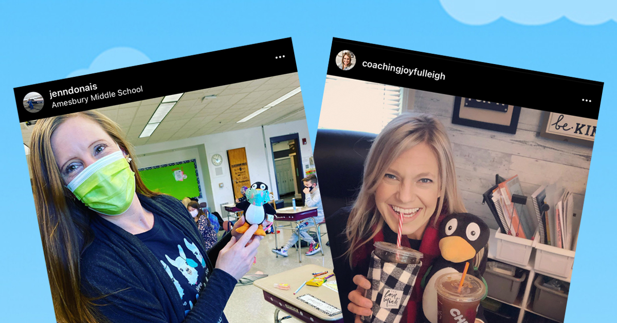 Jenn and Leigh Take Over ST Math Instagram_
