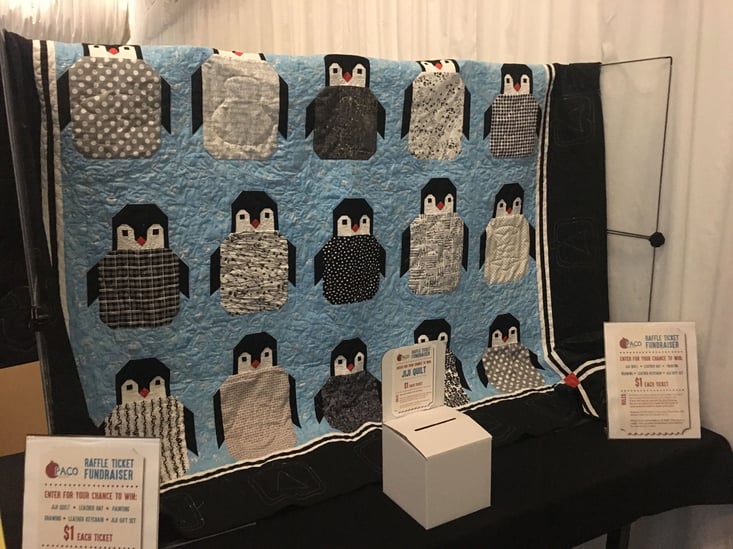 Paco Bazaar JiJi Quilt