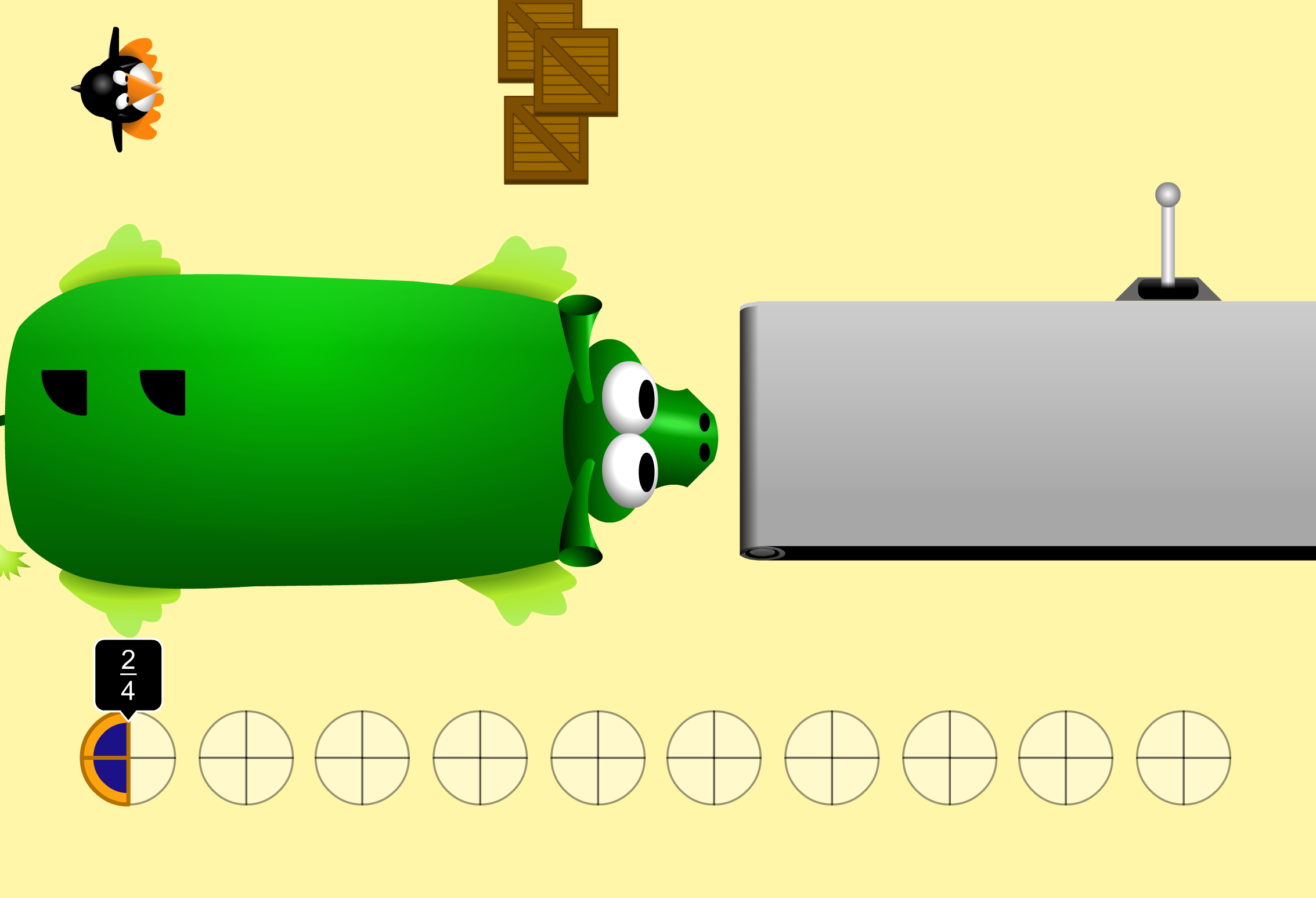 Pie-Monster-Gr4-Adding-and-Subtracting-Fractions