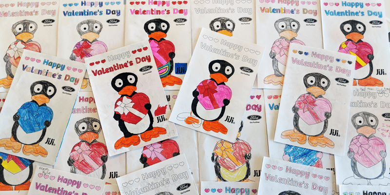 Valentines day Cards 2-20
