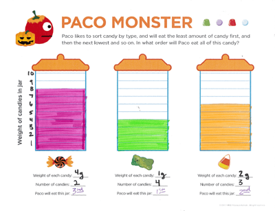 halloween multiplication worksheet