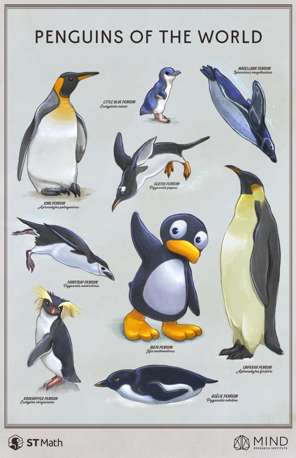 penguin_poster_11x17