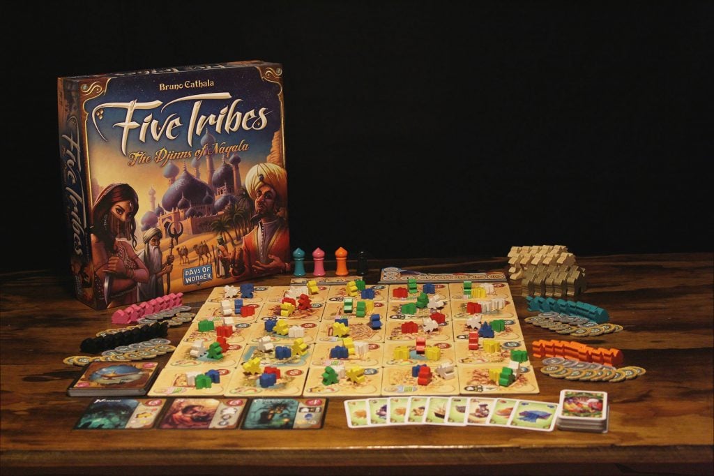 The Big List of Board Games that Inspire Mathematical Thinking
