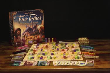 The Big List of Board Games that Inspire Mathematical Thinking