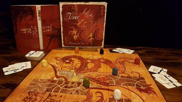 math board game tsuro