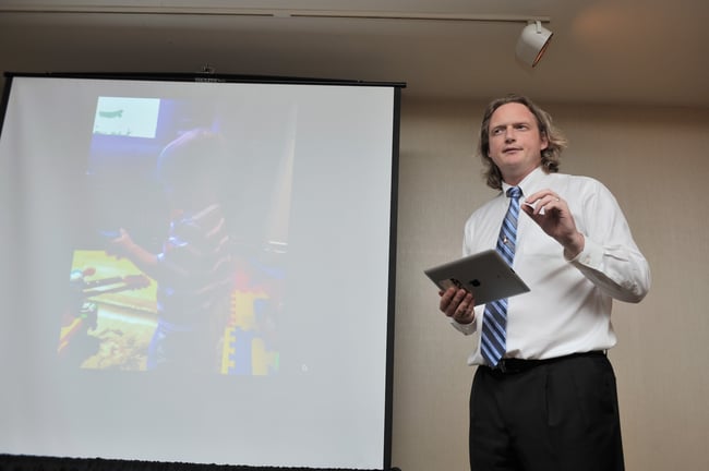 Nigel Nisbet math is universal