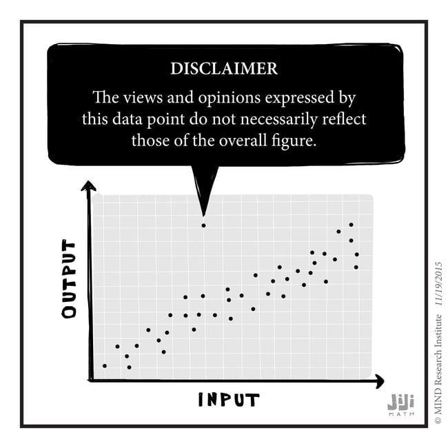 Disclaimer math cartoon