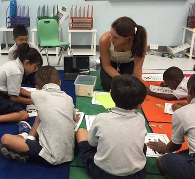 innovative school using blended learning