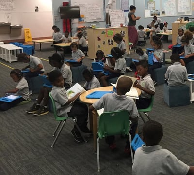 innovative school layout and schedule