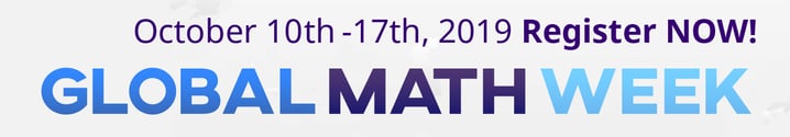 Global Math Week 2019