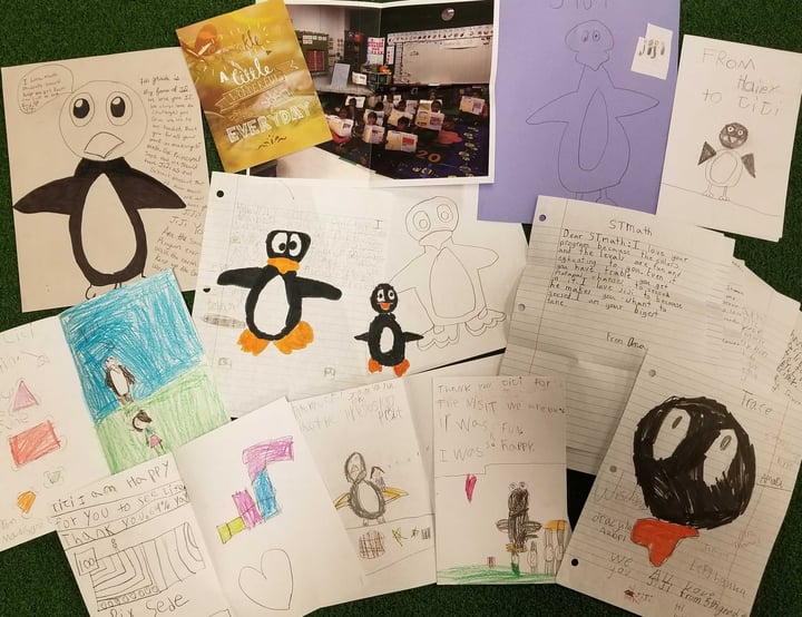 JiJi Fan Mail