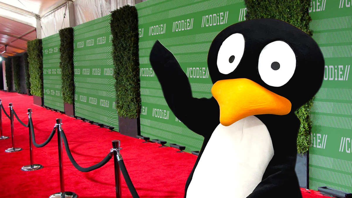 JiJi on the CODIE Red Carpet