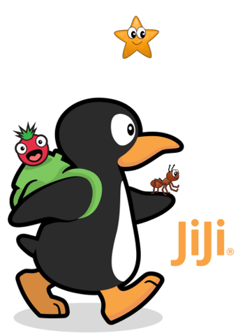 JiJi with Characters Puzzle Talks JiJi with Characters Puzzle Talks