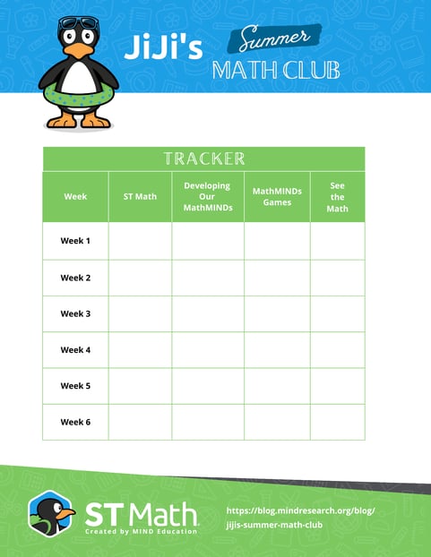 JiJis Summer Math Club Tracker PDF-2