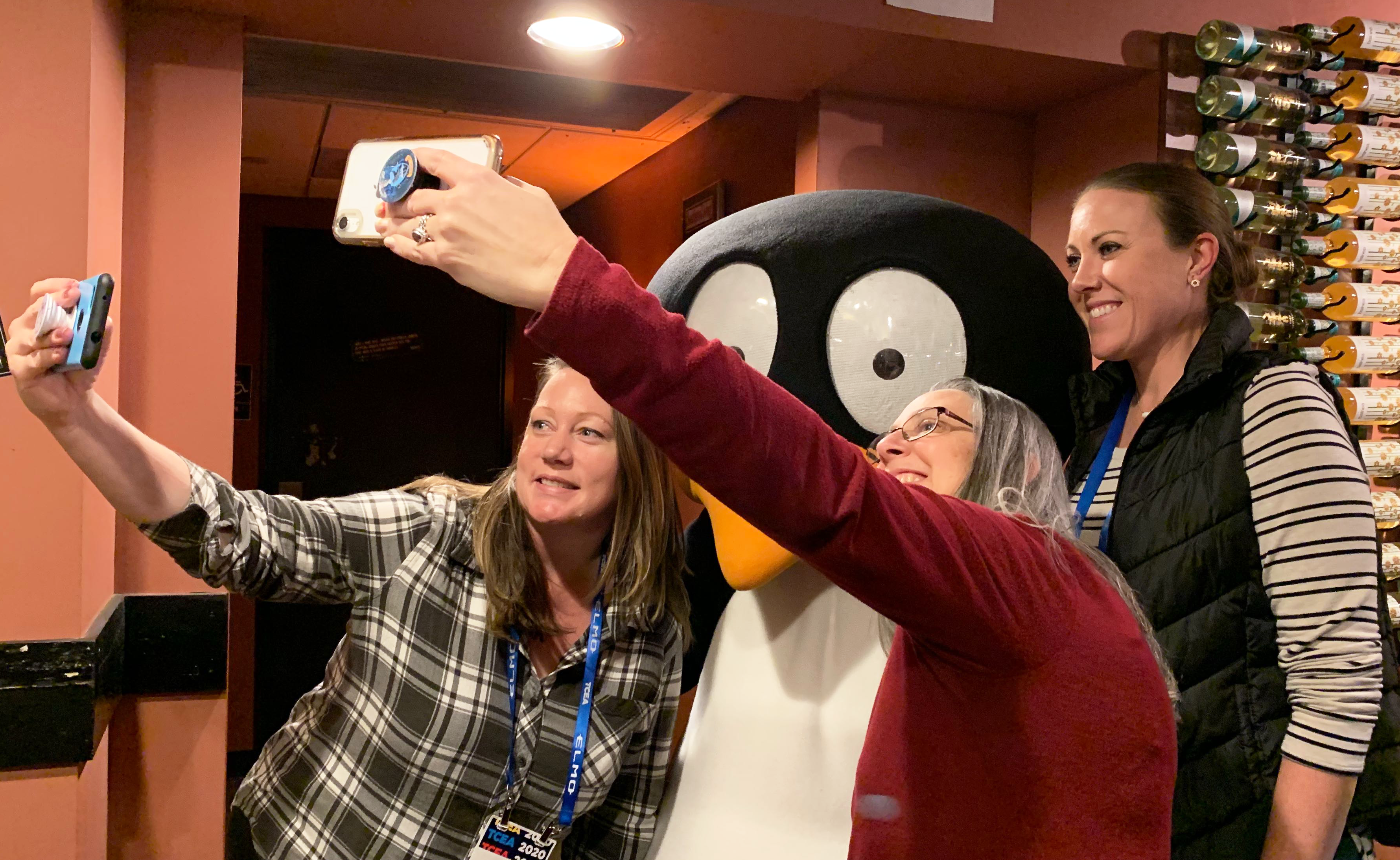Launch-Party-2020-Selfies