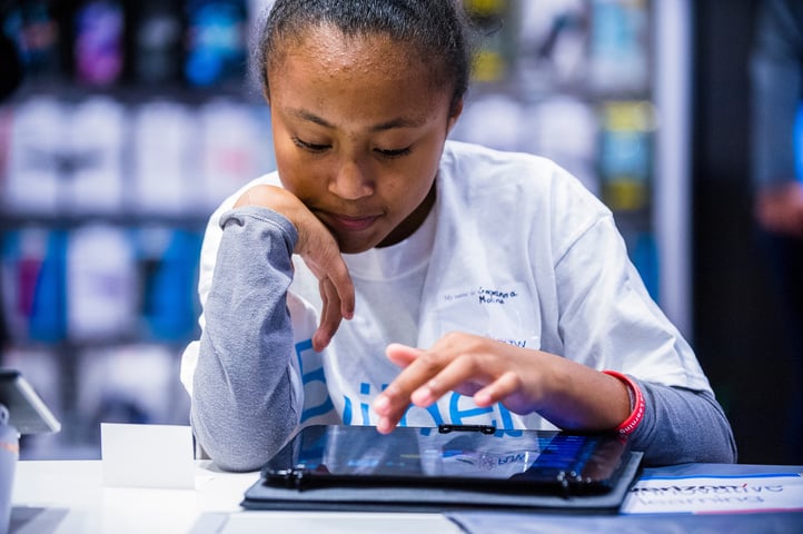 Verizon Innovative Schools Lab in Bethesda