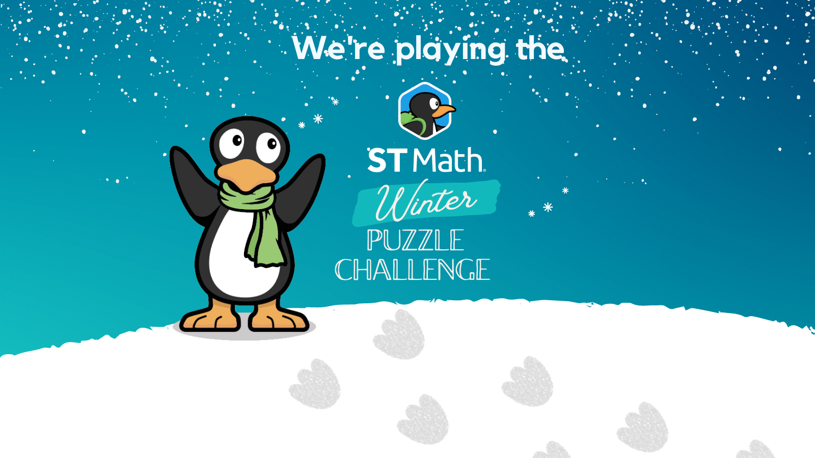 Winter Puzzle Challenge
