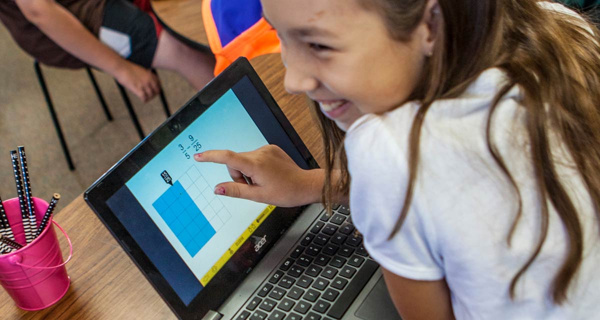mathematical-discourse-st-math-fraction-girl-smiling-laptop