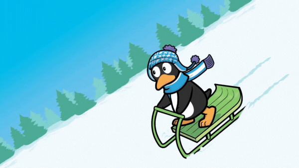 jiji sledding animation3