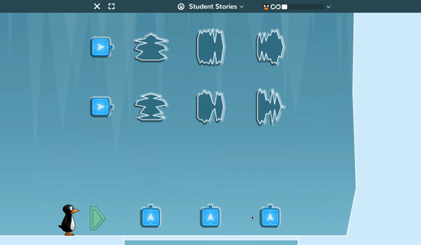 Ice Caves 4 grade Bonus Challenge