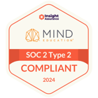 MIND SOC Compliant Badge - Insight Assurance