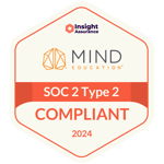 MIND SOC Compliant Badge - Insight Assurance