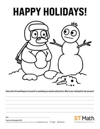 ST-Math_Coloring-Sheet_Snowman