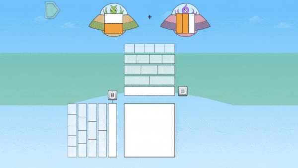 St Math Fraction Gameplay 