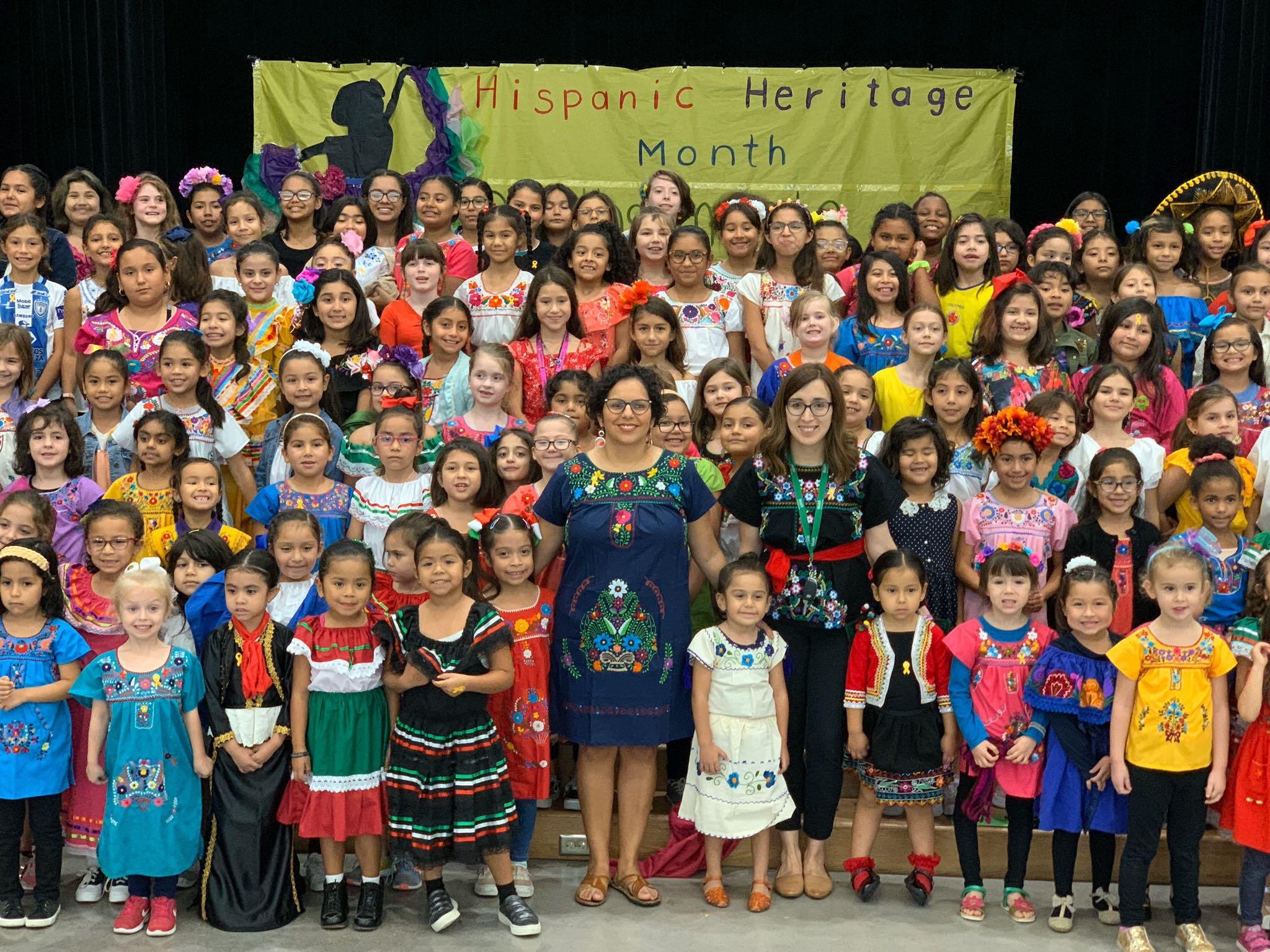 Olivia Santos Celebrates Hispanic Heritage Month