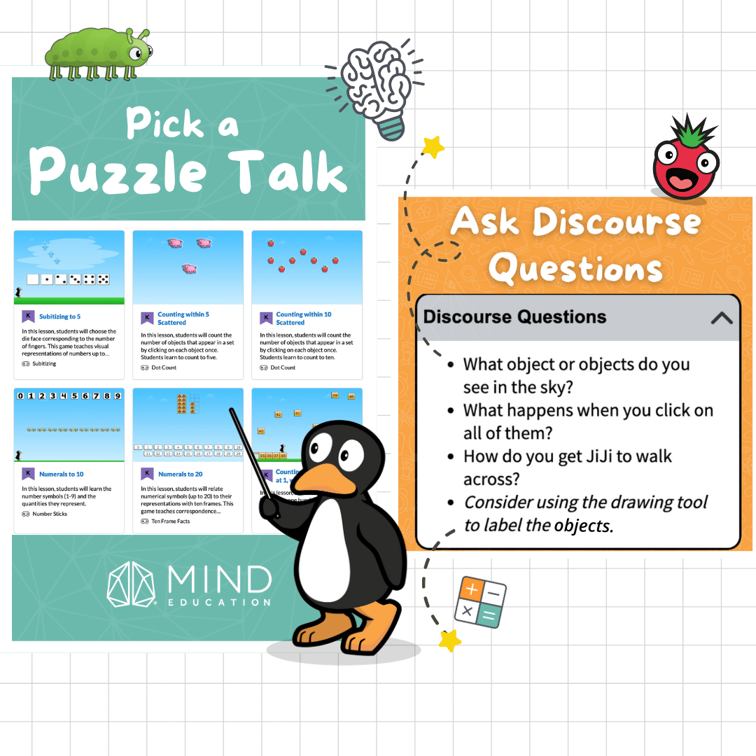 Math Puzzle Talks
