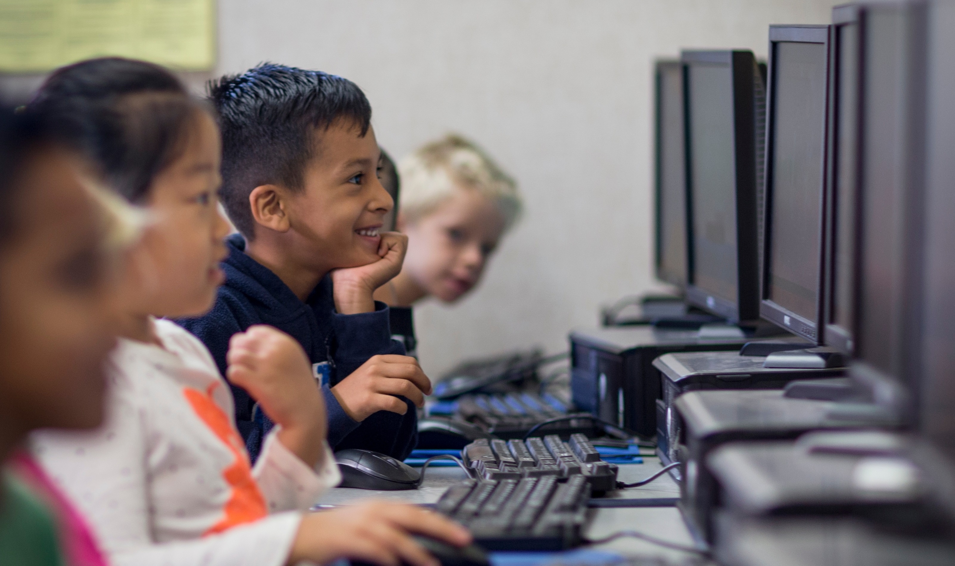 students-computers-boy-smiling-lab