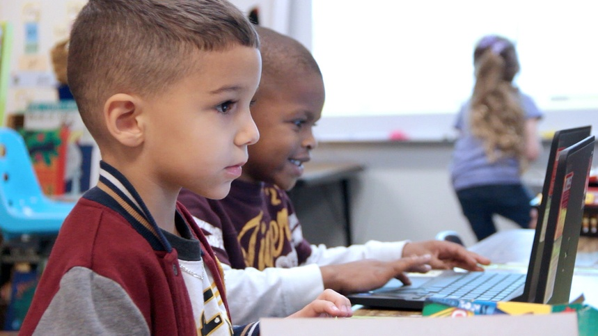 Children Playing Math On Computer Fidelity Through Thoughtful and Strategic Implementation