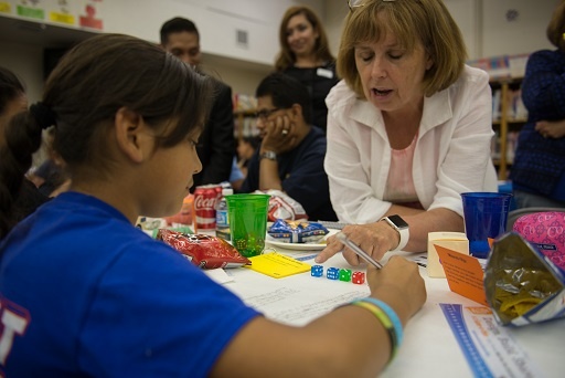 Family Math Night